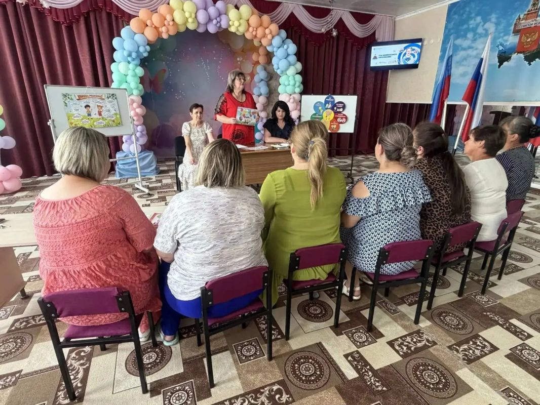 Заседание круглого стола на тему: «Детство под защитой»