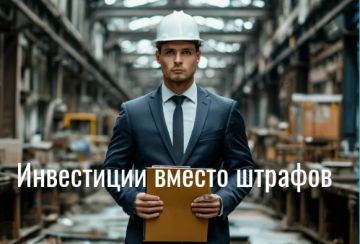 Добросовестные предприниматели смогут заменить штрафы на инвестиции в свое развитие