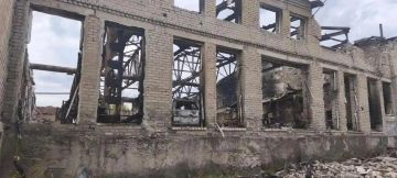 Кадры с мест ударов ВСУ по Первомайску