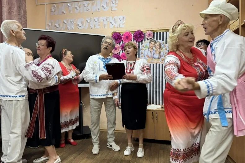 Любовь не знает границ — с годами она только крепнет!