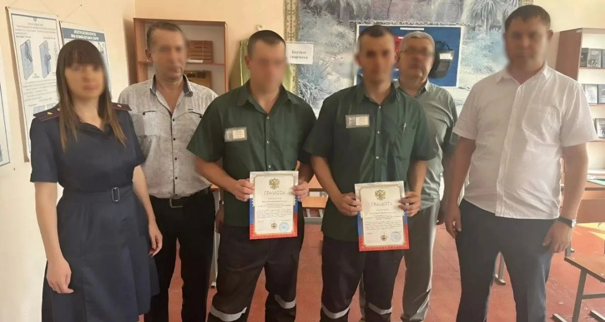 В ИК № 1 УФСИН России по ЛНР выбрали лучшего сварщика среди осужденных