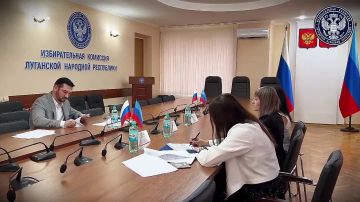Кандидат от ЛДПР подал документы на выборы в Госдуму по Алчевскому округу