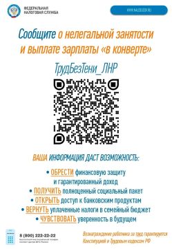 Алгоритм действий граждан при выявлении фактов неофициального трудоустройства