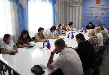 Состоялось очередное заседание городской комиссии по делам несовершеннолетних и защите их прав при администрации городского округа муниципальное образование городской округ город Первомайск Луганской Народной Республики под...