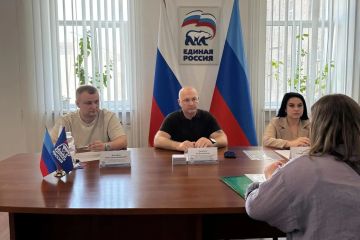 Помощь жителям республики – важный приоритет в работе депутатов Народного Совета