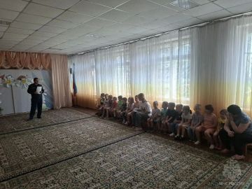 Уроки от ГИМС для самых маленьких