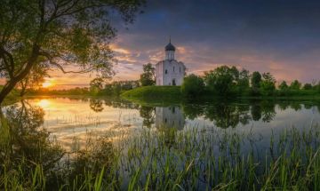 Церковь Покрова на Нерли. Владимирская область