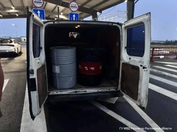 Топливный спекулянт: В Ростовской области задержан перевозчик нелегального бензина в Донбасс