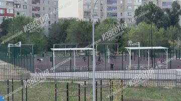 Малолетних питбайкеров, устроивших заезд по новой спортплощадке в Луганске, нашли