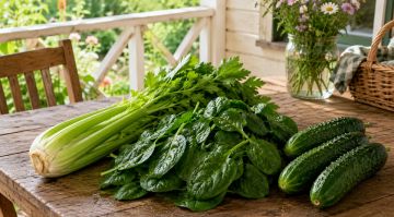 Жаркая проблема. Три летних продукта, которые спасут от отеков