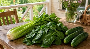 Жаркая проблема. Три летних продукта, которые спасут от отеков