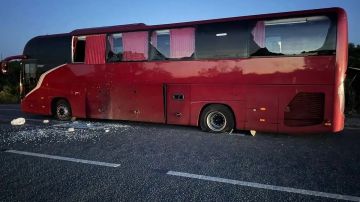 ВСУ ударили по пассажирскому автобусу, следовавшему в Москву: пострадали две женщины