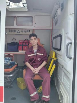 В адрес фельдшера Луганского центра медицины катастроф пришла искренняя, полная доброты благодарность