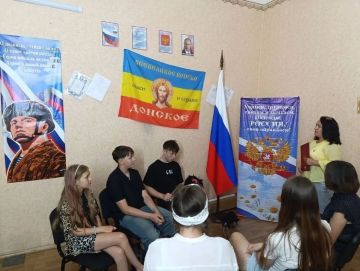 Связь поколений: в Михайловке почтили память героя-казака Алексея Беликова