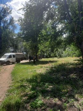 В Ровеньках продолжаются плановые работы по благоустройству и обеспечению пожарной безопасности