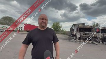 Стали известны подробности атаки на пожарный караул в Луганске