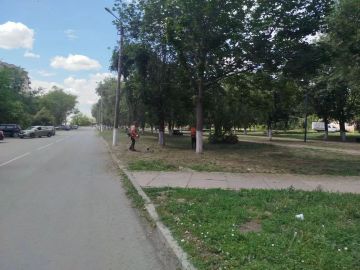 Андрей Рубанцов: В городском округе город Ровеньки продолжаются работы по благоустройству территорий