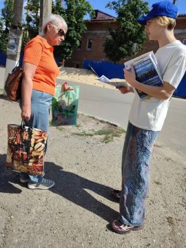ЛДПР продолжает диалог с жителями республики