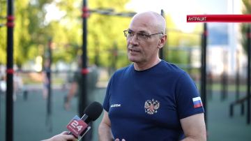 Здоровый образ жизни в Антраците поддерживают жители разных возрастов