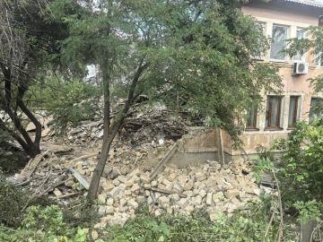 Режим ЧС ввели в Краснодонском округе в связи с обрушением подъезда в Краснодоне