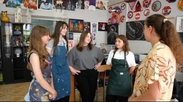 Парк Горького скоро украсят фигуры, сделанные студентами