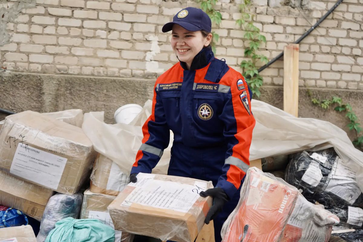 Добро пожаловать в ЛНР, команда ВСКС