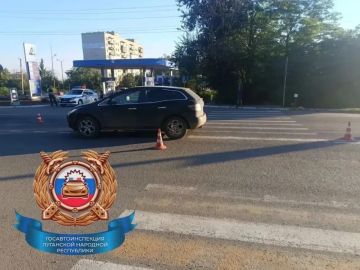 В Ровеньках водитель автомобиля сбил 13-летнего пешехода