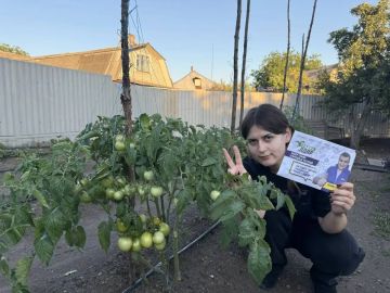 Акция «Грядка ЛДПР» продолжается, и в Стахановское отделение ЛДПР поступают очередные приятные новости от участников