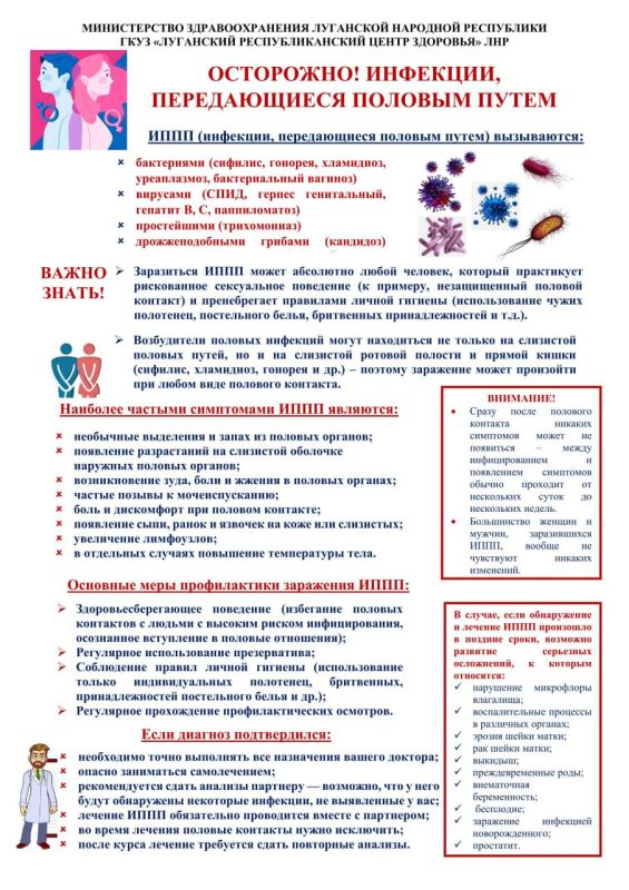 Что ну нужно знать о ИППП расскажет врач-дерматовенеролог Свердловской ЦГМБ Александр Корп