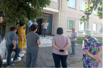 В селе Дарьино-Ермаковка обсудили актуальные вопросы
