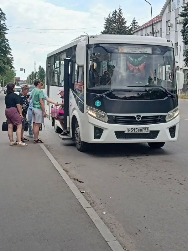 Мониторинг работы пассажирского транспорта