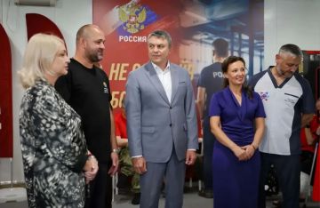 В Луганске открылся зал адаптивного спорта «Новая высота»