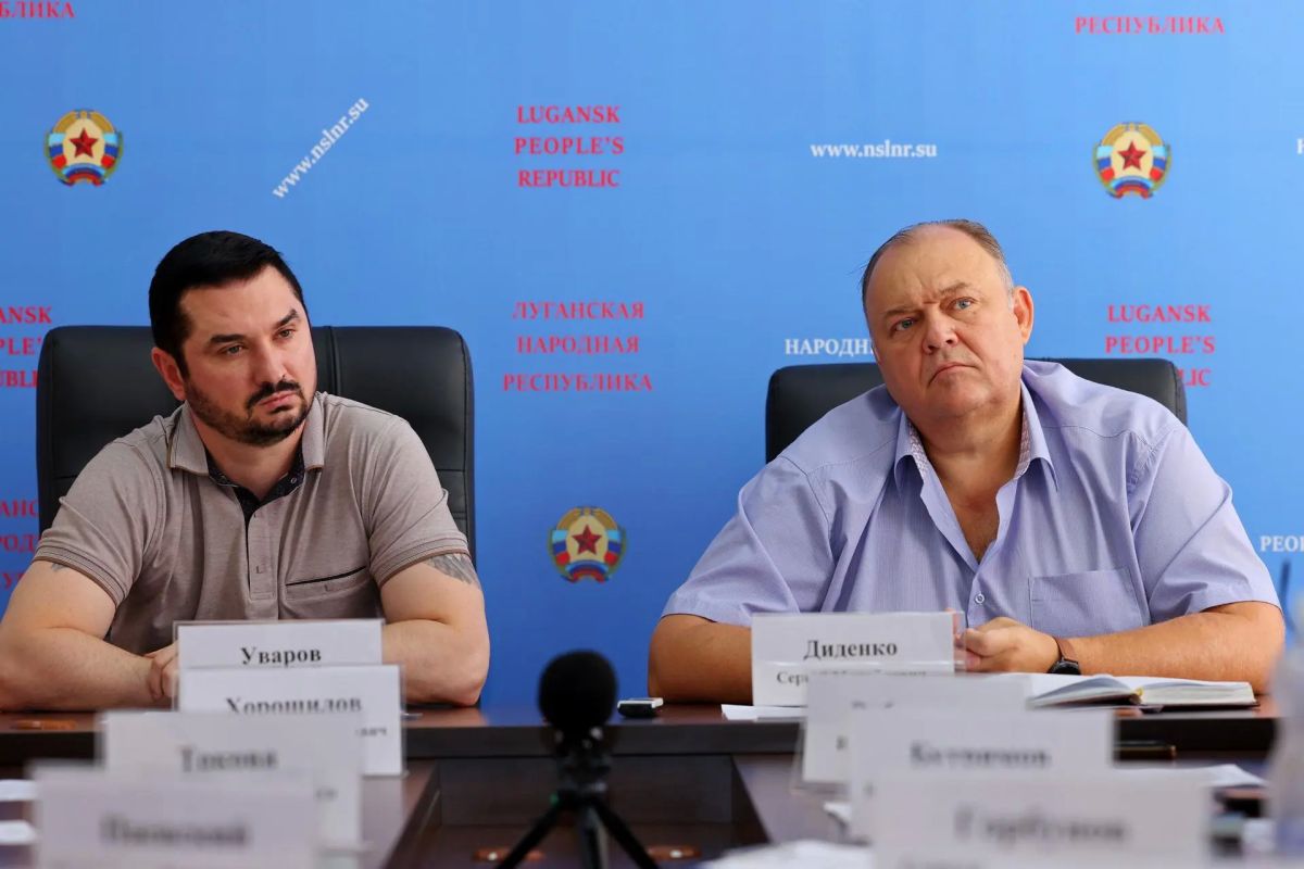 В профильном комитете Народного Совета обсудили обеспечение экономической стабильности ООО «Литмаш» – Сергей Диденко