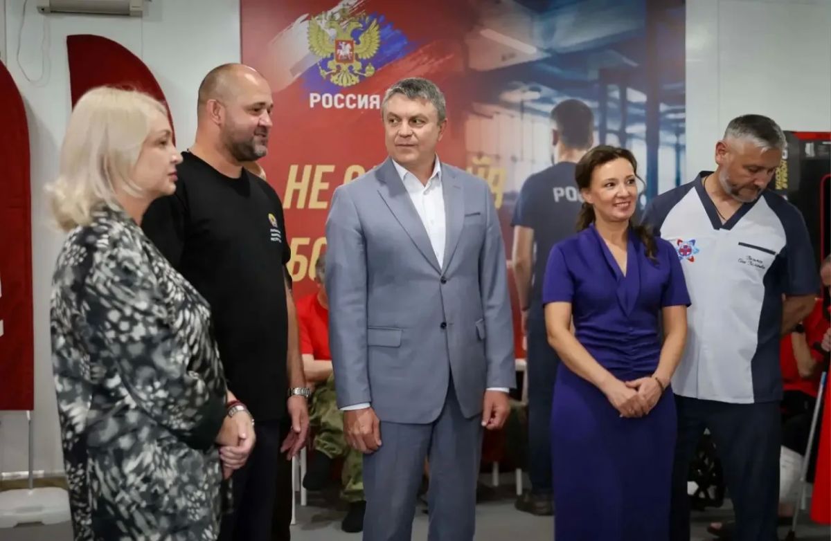 В Луганске открылся зал адаптивного спорта «Новая высота»