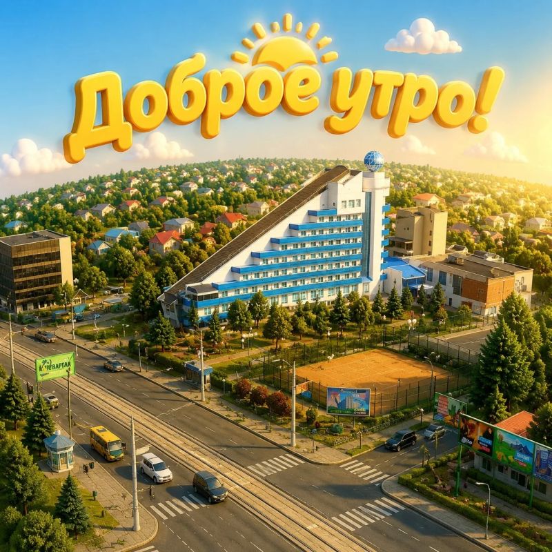 Пусть сегодняшний день станет источником сил, уверенности, прекрасного настроения и исполнения самых добрых надежд