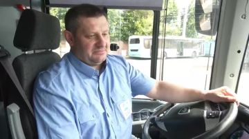 Новые электробусы выйдут на маршруты Луганска со следующей недели!