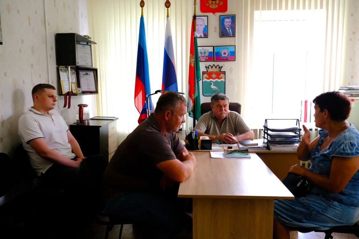 Личный прием граждан: Николай Вербицкий рассмотрел вопросы благоустройства и поддержки предпринимательства