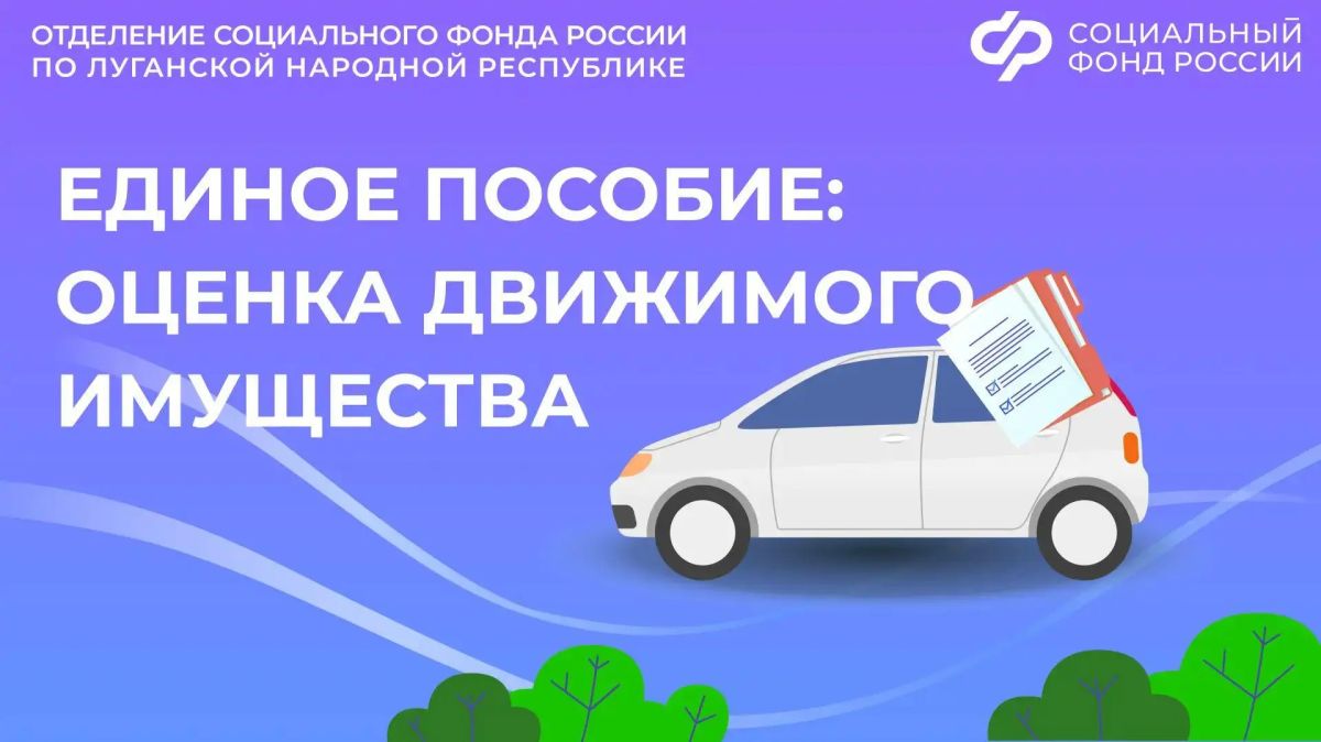 Как оценивают движимое имущество при назначении единого пособия в ЛНР