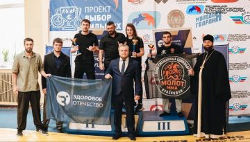 Дух спорта и веры: открытый турнир по спортивной борьбе