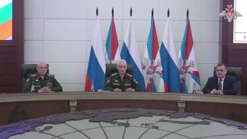Николай Долгачёв: Андрей Белоусов провел заседание Коллегии Минобороны России, на котором подвели итоги работы военного ведомства за первое полугодие 2026 года