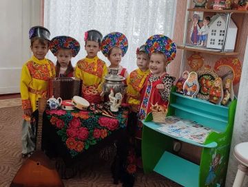 В детских садах Краснолучского округа прошел Единый день фольклора