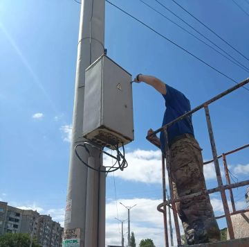 Коммунальными службами проведены работы на территории города