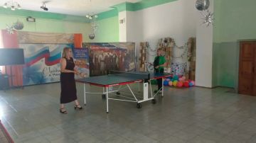 В пгт Михайловский состоялся турнир по настольному теннису