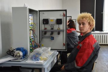 Дан старт приемной кампании в Краснодонском промышленно-экономическом колледже