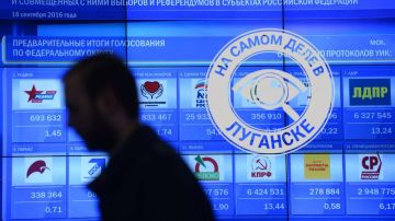 Скоро выборы в ГД.. Кандидаты в депутаты Госдумы от пяти партий подали в избирком ЛНР документы для выдвижения по одномандатным округам №25 и №26