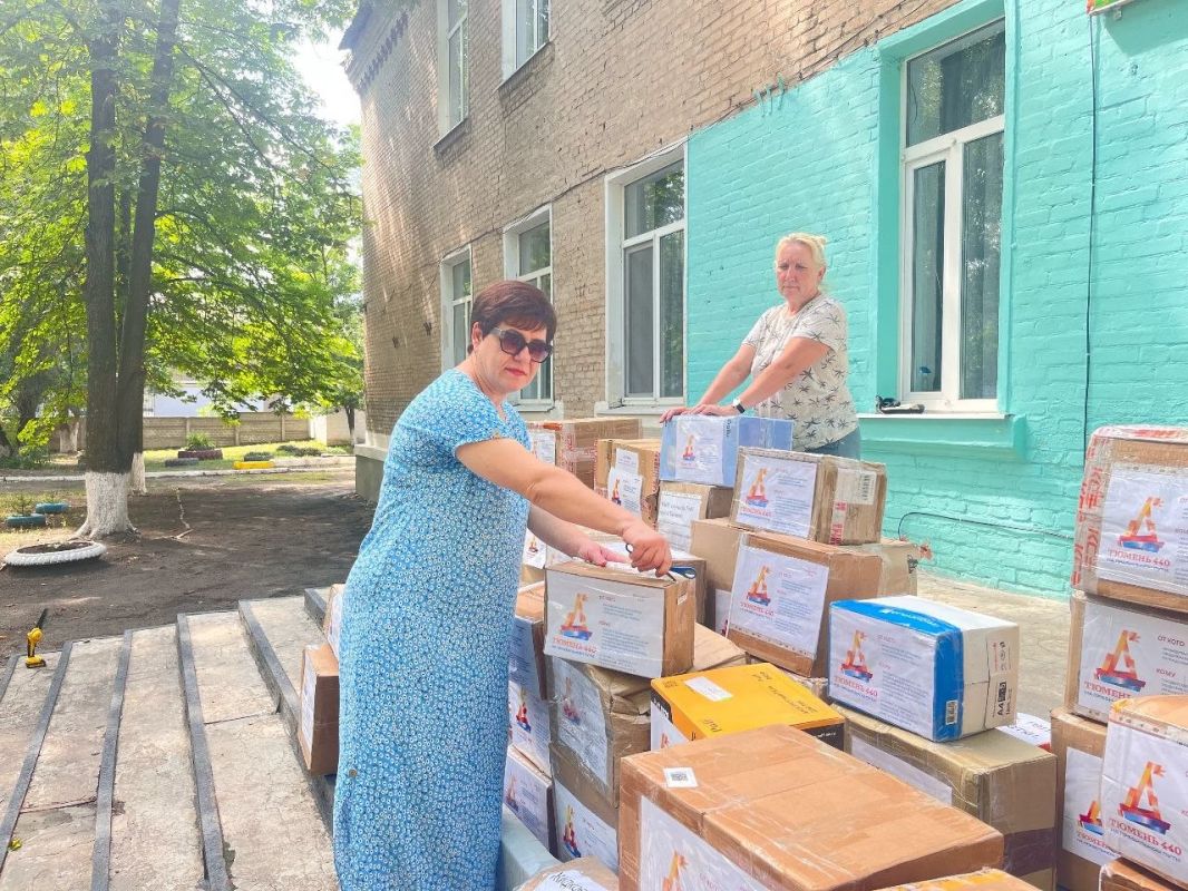 Коллектив и воспитанники Суходольской специальной школы-интерната выразили благодарность Тюменской области за оказанную поддержку