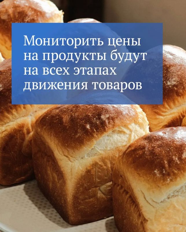 В первом чтении был принят законопроект о мониторинге цен на всех этапах движения продуктов — от производителя до прилавка магазина