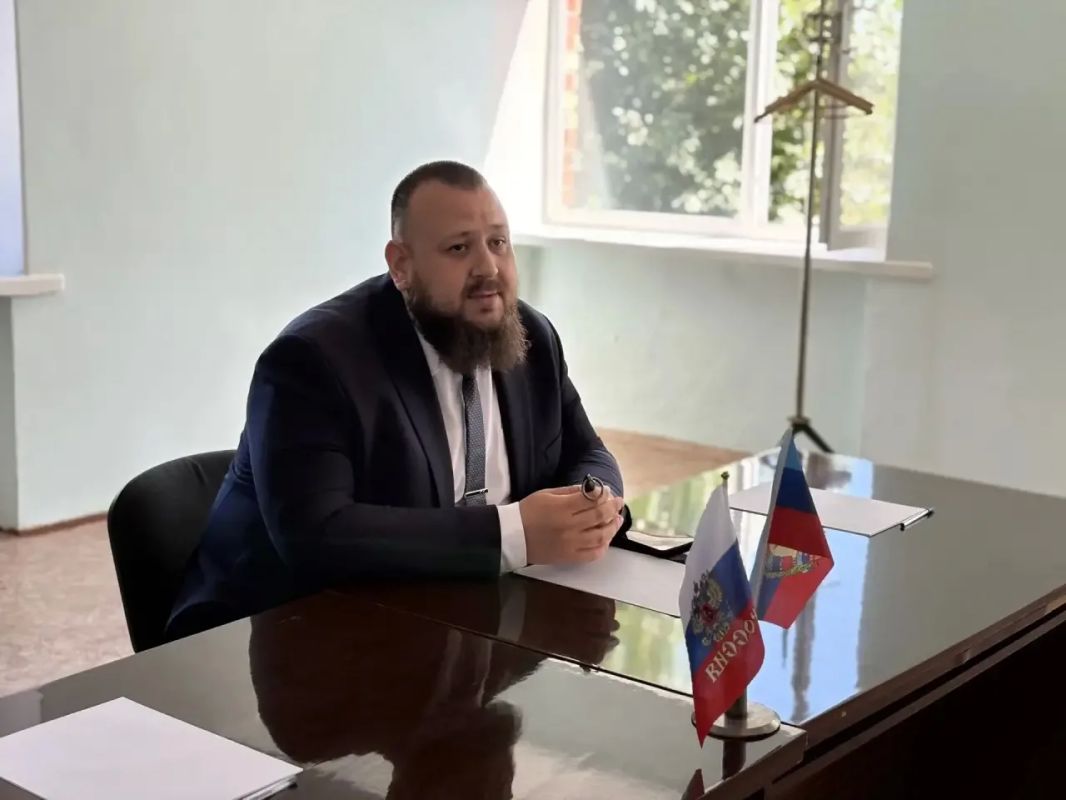 Иван Санаев: В пятницу работал в Красном Луче