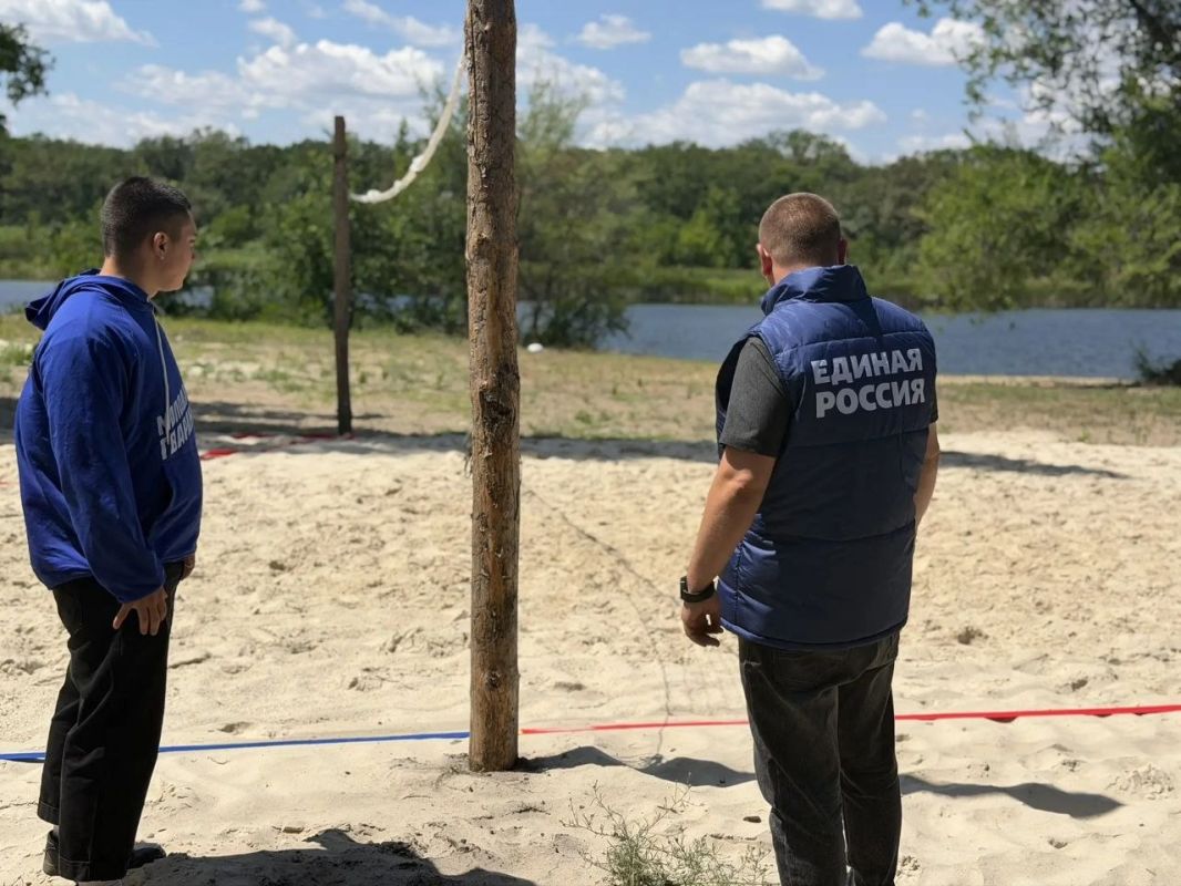 Безопасное лето в Северодонецке: проведен мониторинг пляжа на озере Кривенькое