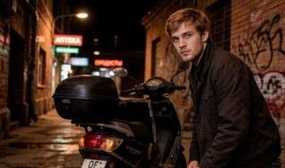 В Алчевске полиция задержала 18-летнего парня, который украл скутер у студента